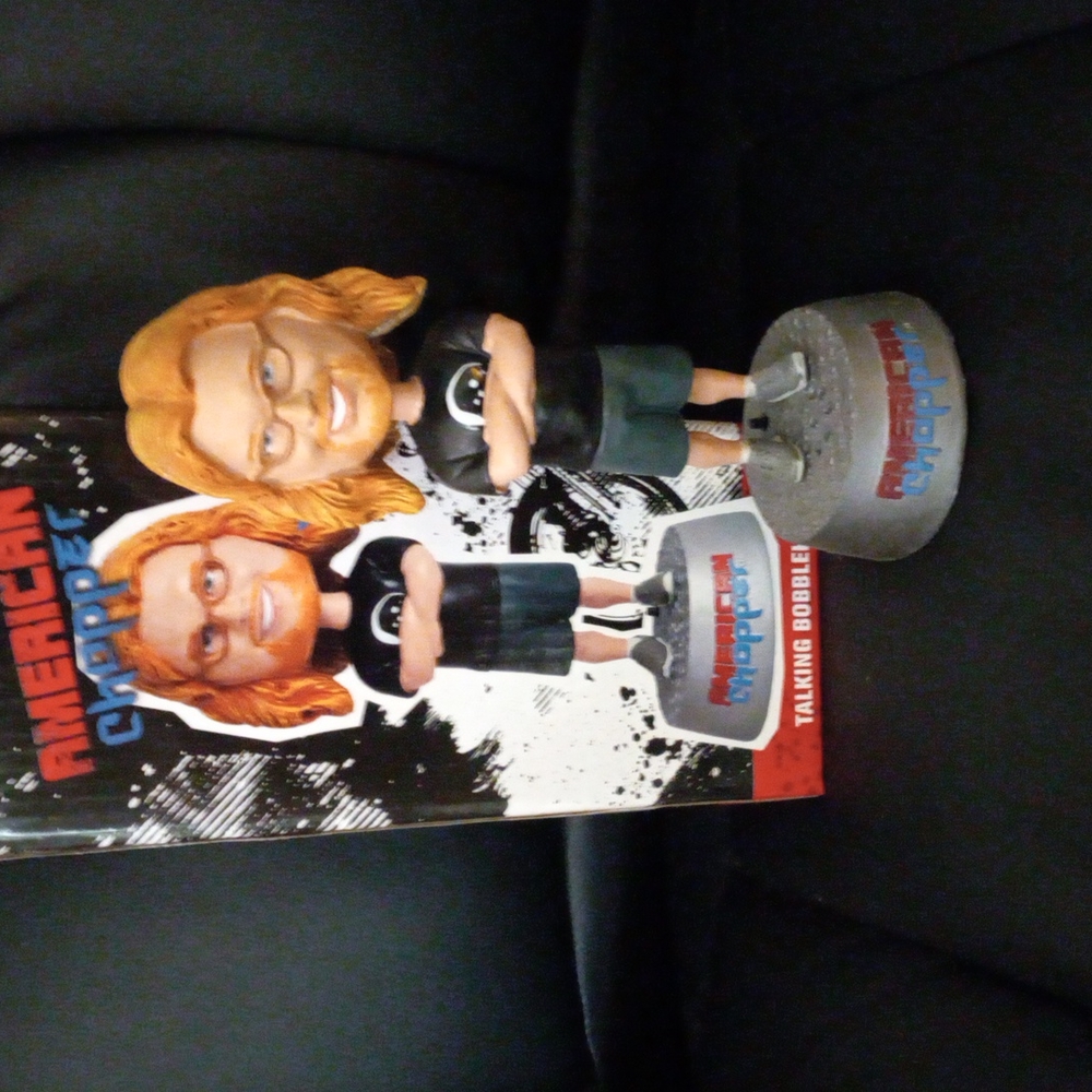 American Chopper Mikey Teutel Bobblehead 2011